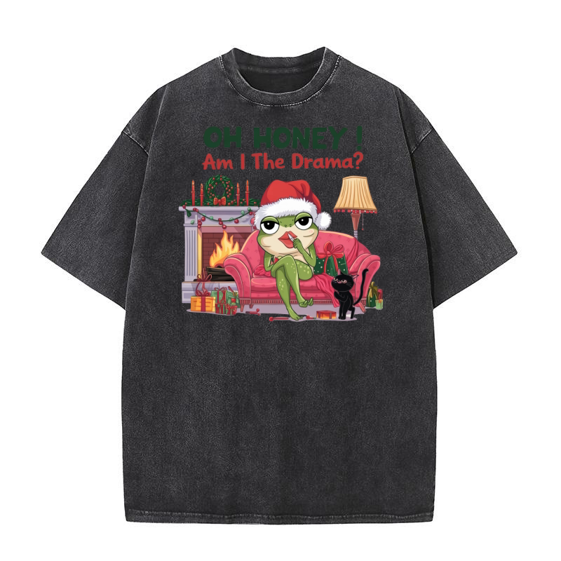 Oh Honey! am i the drama Washed T-Shirt