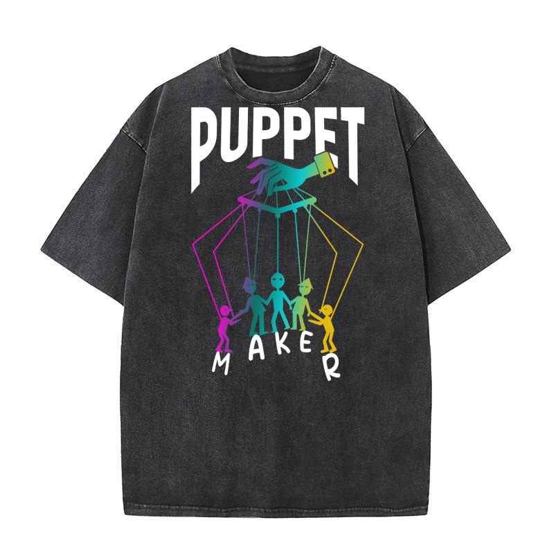 Puppet maker Washed T-Shirt