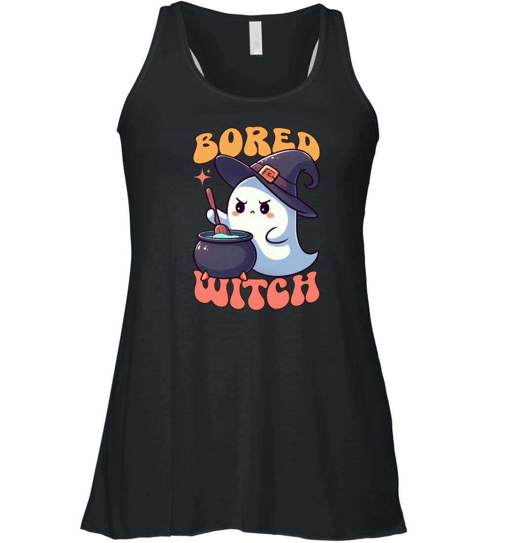 Bored witch Women's Flowy Tank Top