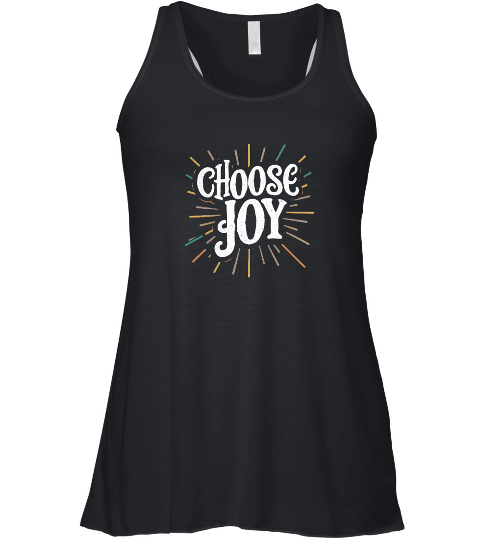 Choose joy Women's Flowy Tank Top