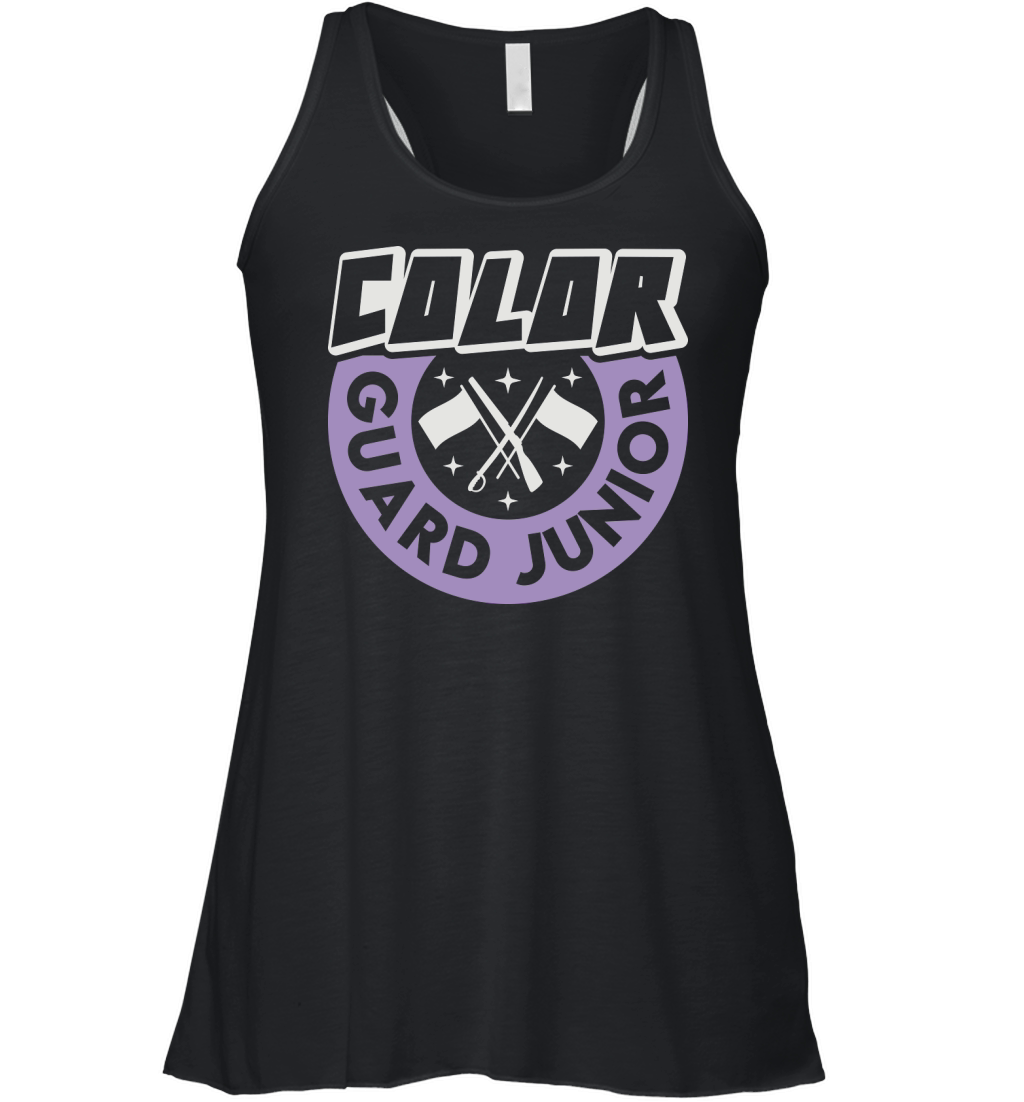 Color Guard Junior 05 Women's Flowy Tank Top