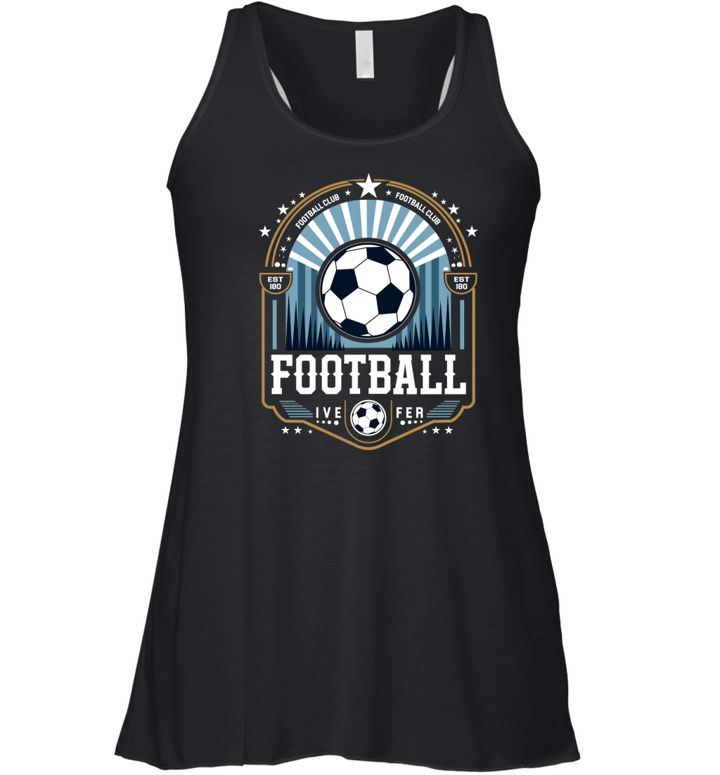 Football (3) Women's Flowy Tank Top