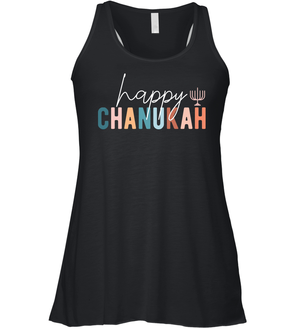 Happy Chanukah Women's Flowy Tank Top