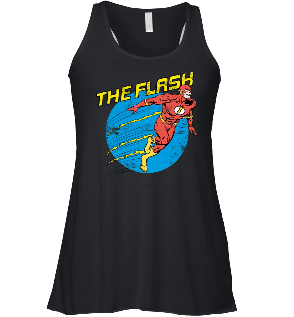 Justice League The Flash Run Women's Flowy Tank Top