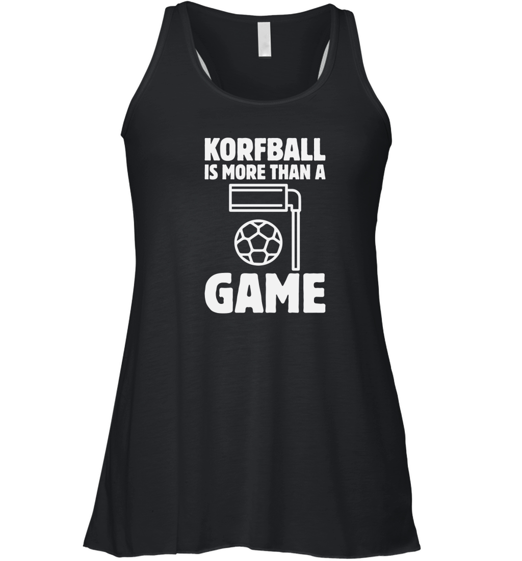 Korfball is more than a game Women's Flowy Tank Top