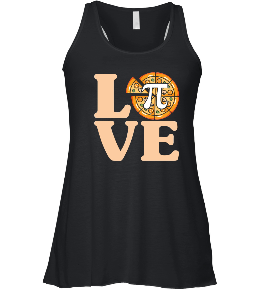 Love Pi Day Funny Math Lover Women's Flowy Tank Top