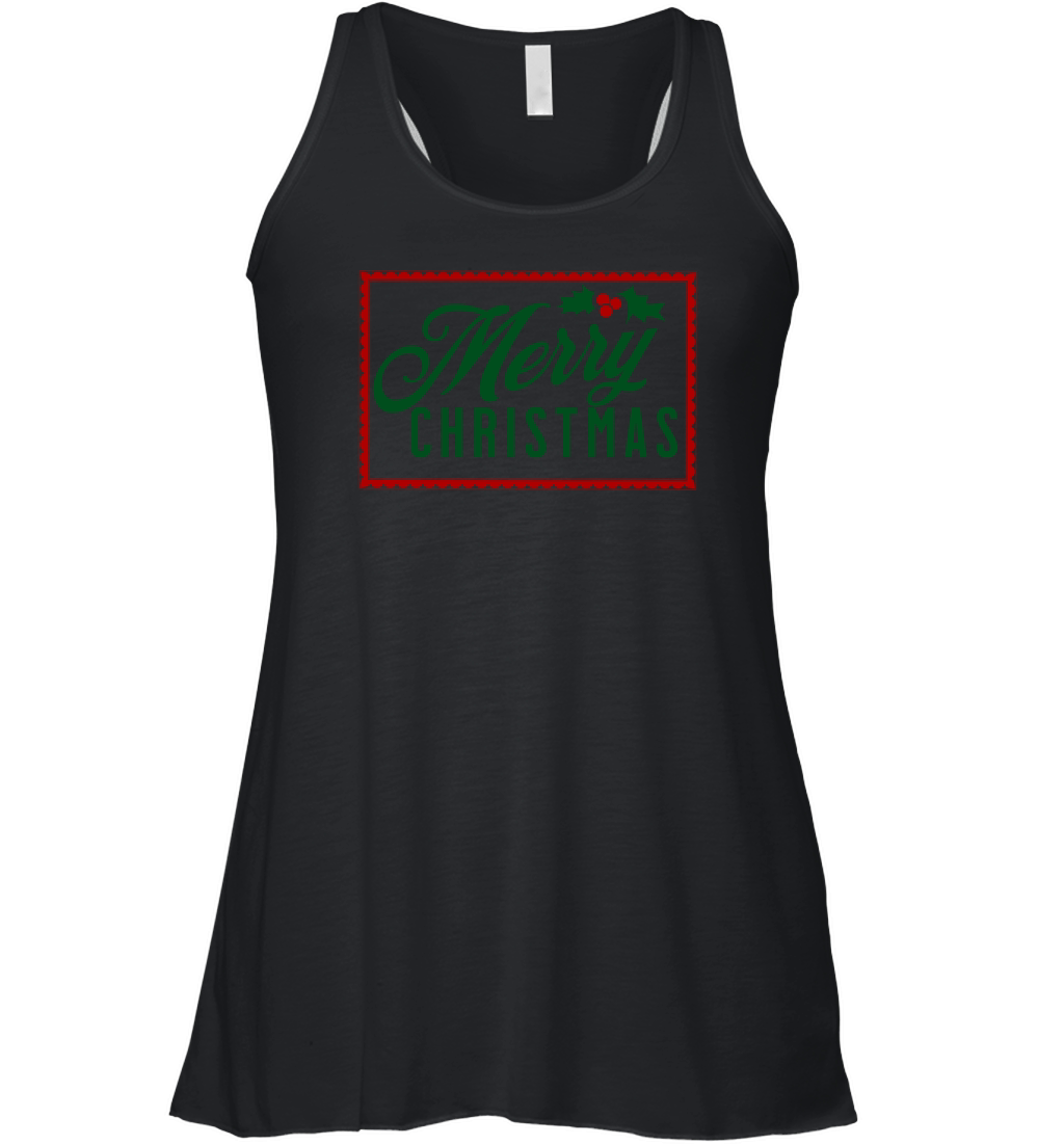 Merry Christmas 21 Women's Flowy Tank Top