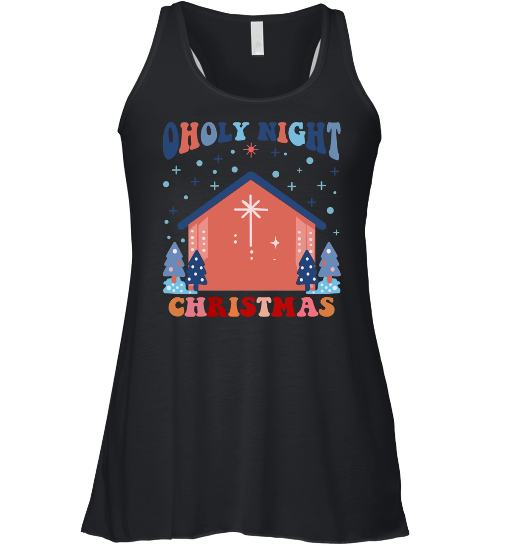 O Holy Night Christmas 1 Women's Flowy Tank Top
