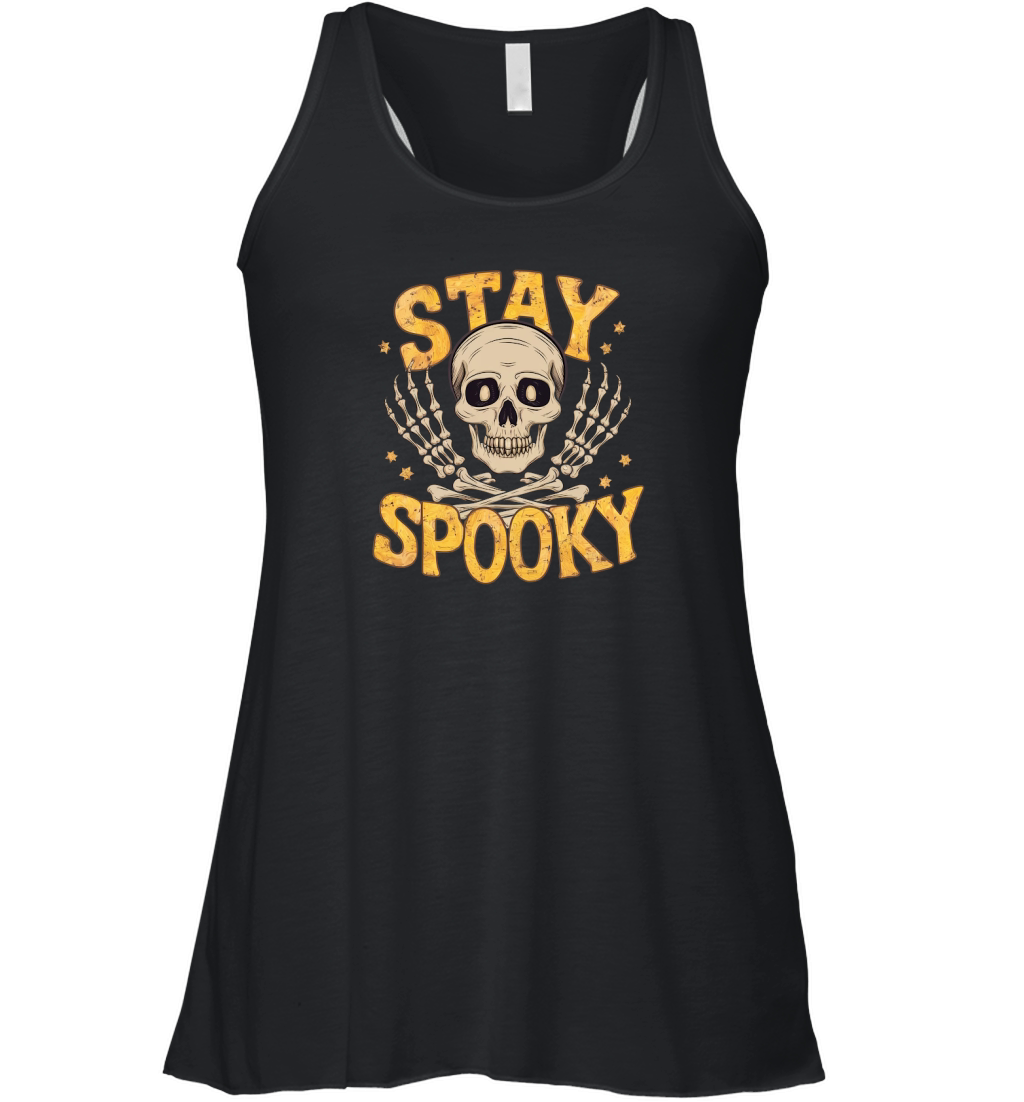 Stay Spooky Women's Flowy Tank Top
