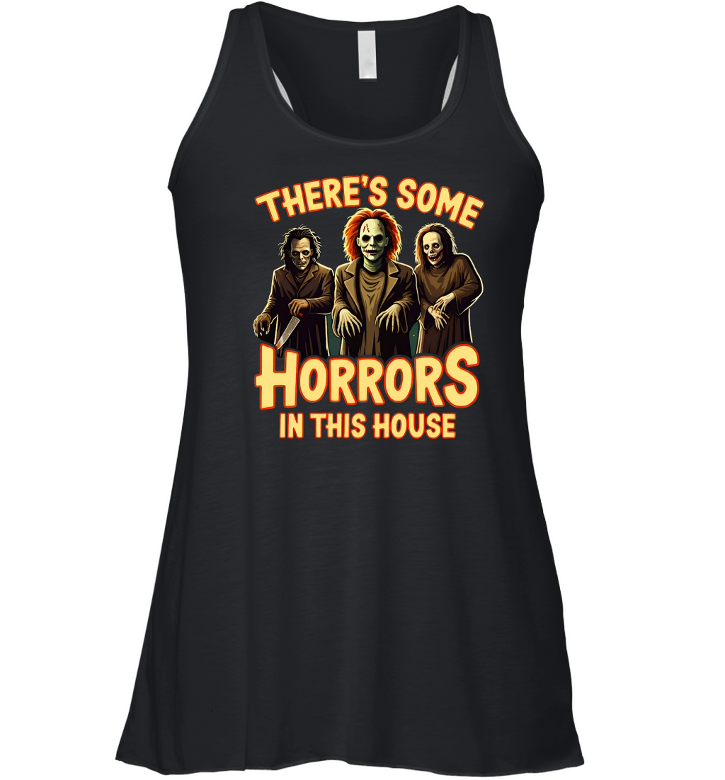 Theres Some Horrors In This House Women's Flowy Tank Top