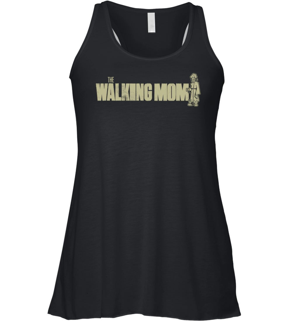 walking mom Walking Monster Horror Women's Flowy Tank Top