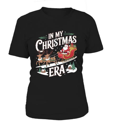 In My Christmas Era 4 Women's T-Shirt