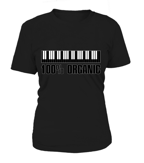 organic black Women's T-Shirt