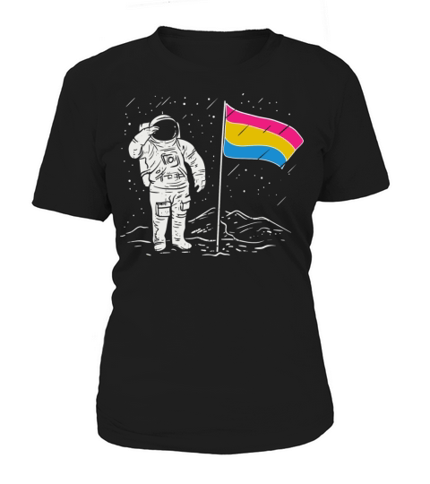 Pansexual Pride Funny Design Colors Of PANSEXUAL Women's T-Shirt