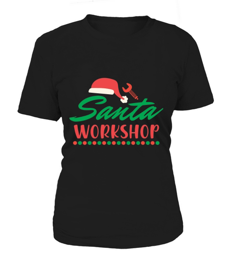 santa s workshop Women's T-Shirt