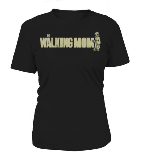 walking mom Walking Monster Horror Women's T-Shirt
