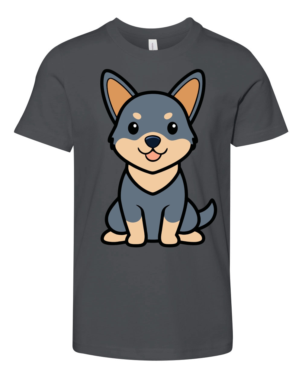 Australian Kelpie 04 Youth Unisex Jersey Tee