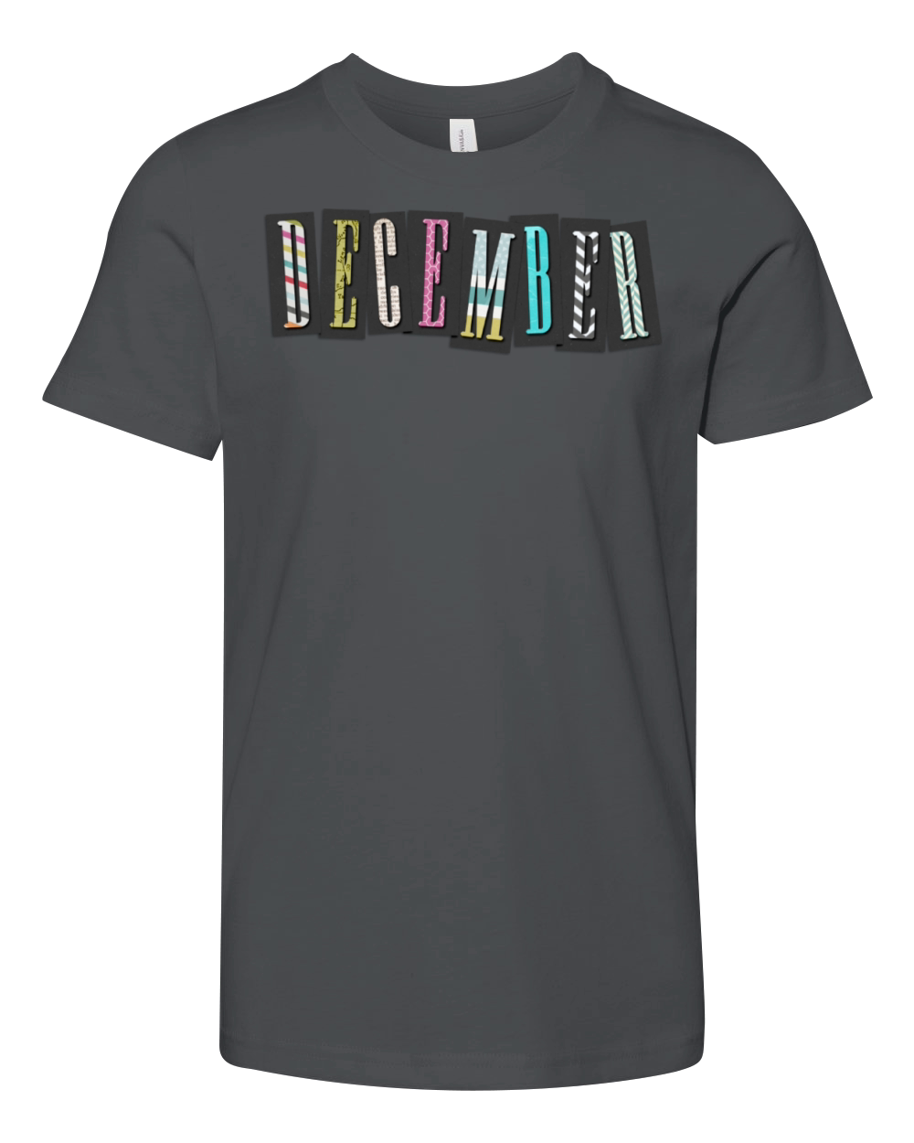 December baby boomers Youth Unisex Jersey Tee