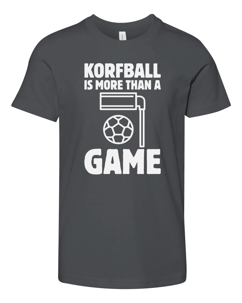 Korfball is more than a game Youth Unisex Jersey Tee