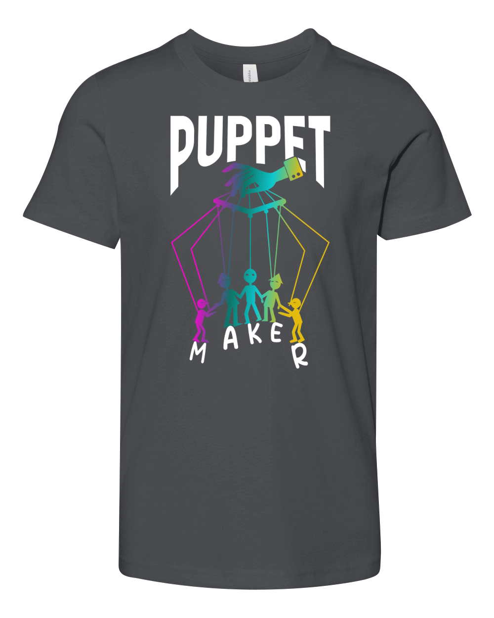 Puppet maker Youth Unisex Jersey Tee