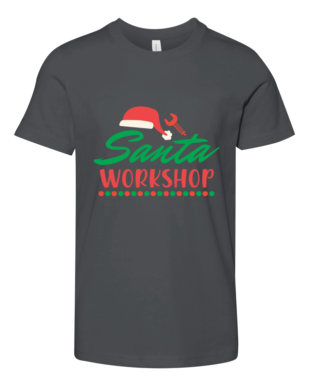 santa s workshop Youth Unisex Jersey Tee