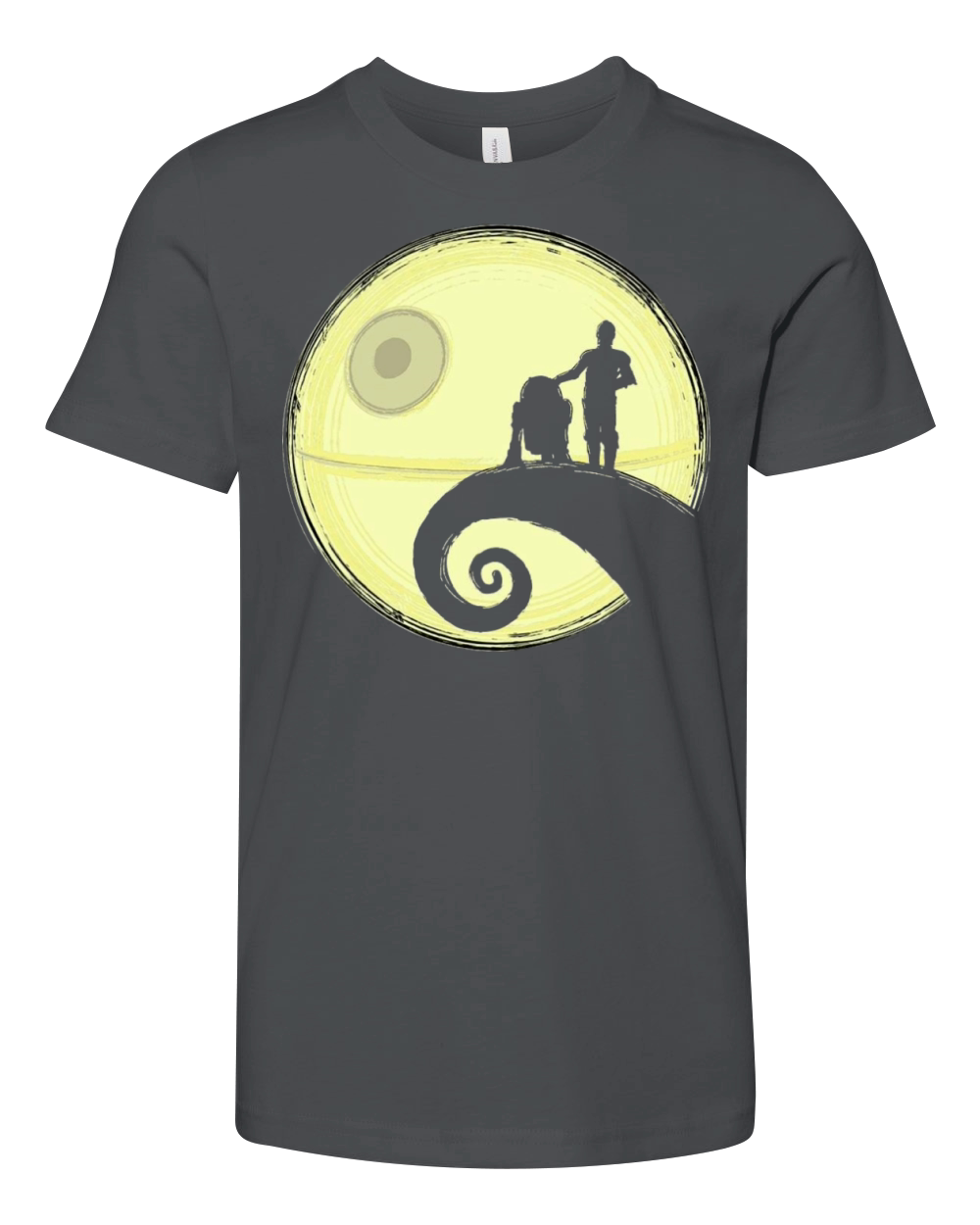 Star Wars moon Youth Unisex Jersey Tee