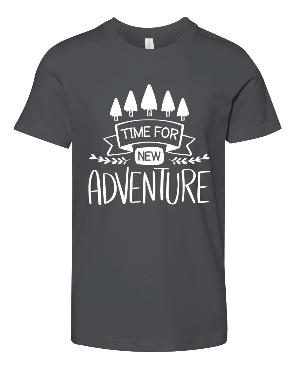Time for new adventure Youth Unisex Jersey Tee