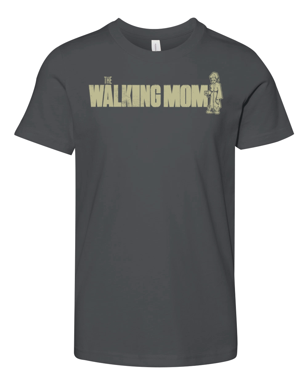 walking mom Walking Monster Horror Youth Unisex Jersey Tee