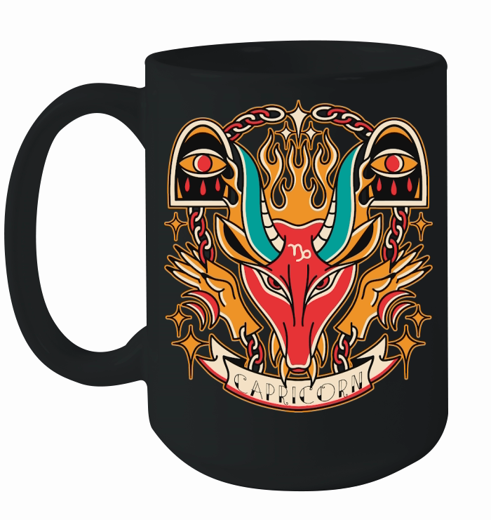 Capricorn Ceramic Mug