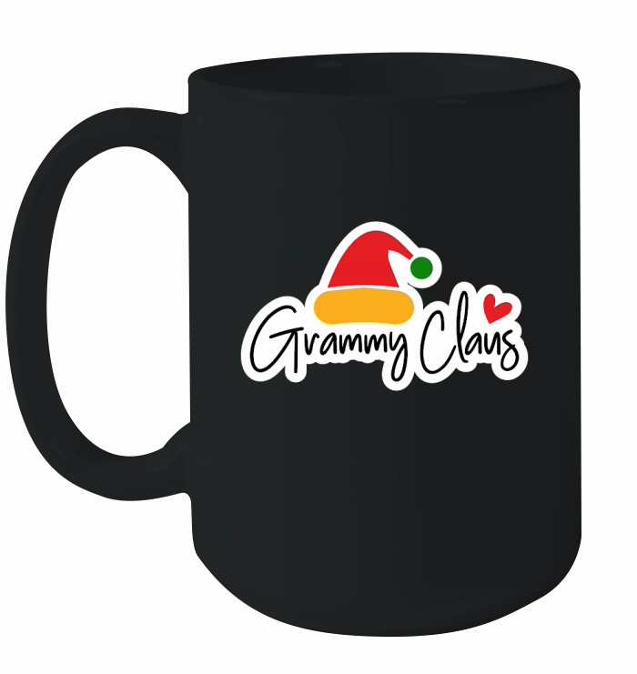 Grammy Claus Ceramic Mug