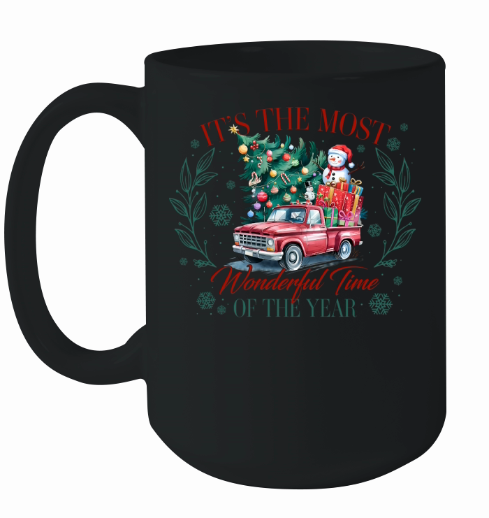 Its the most wonderful time of the year Ceramic Mug