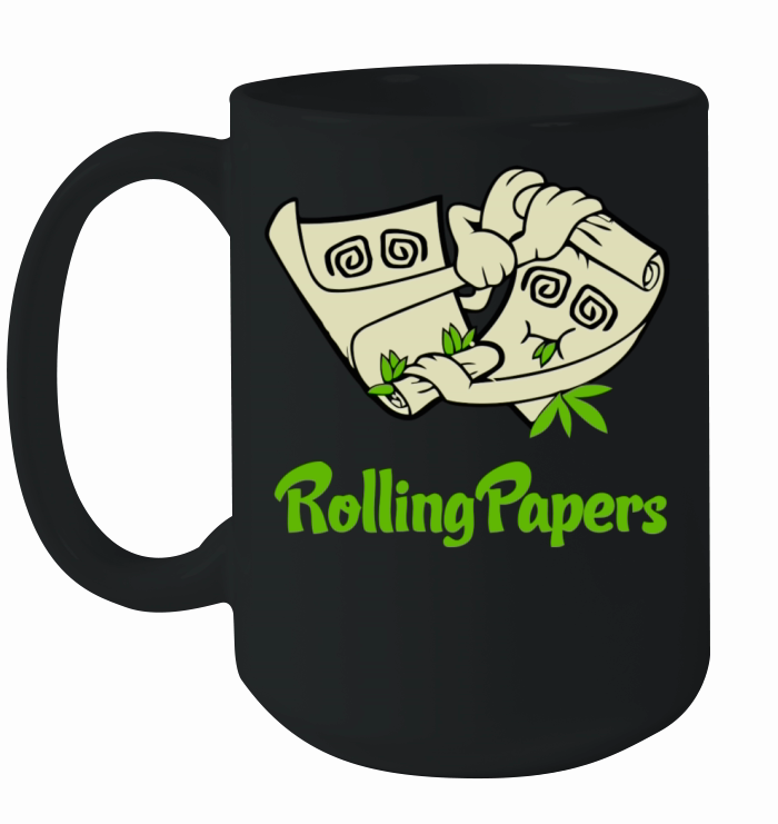 Rolling Papers Ceramic Mug