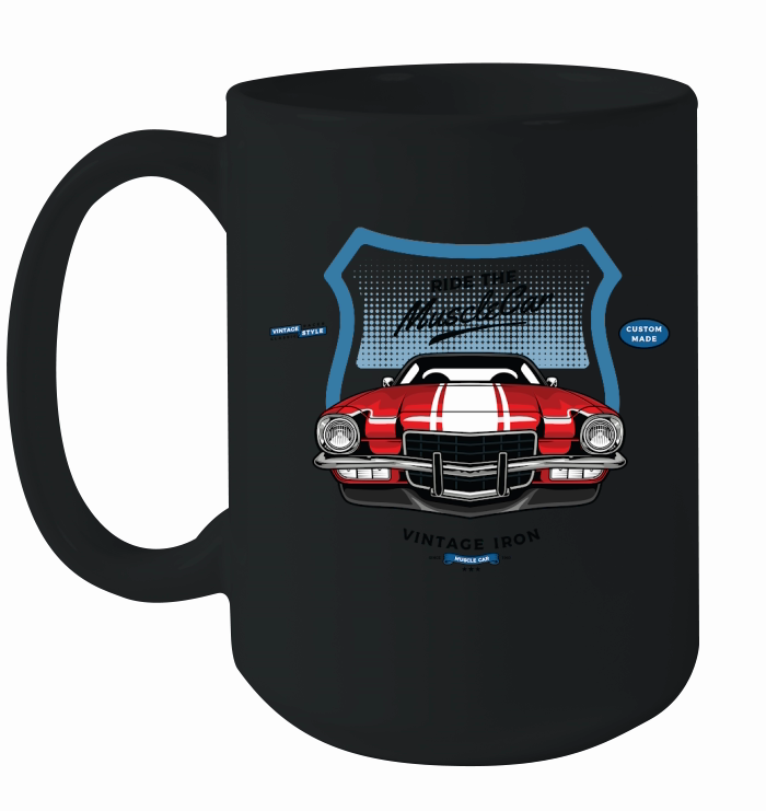 Vintage Car 20 Ceramic Mug
