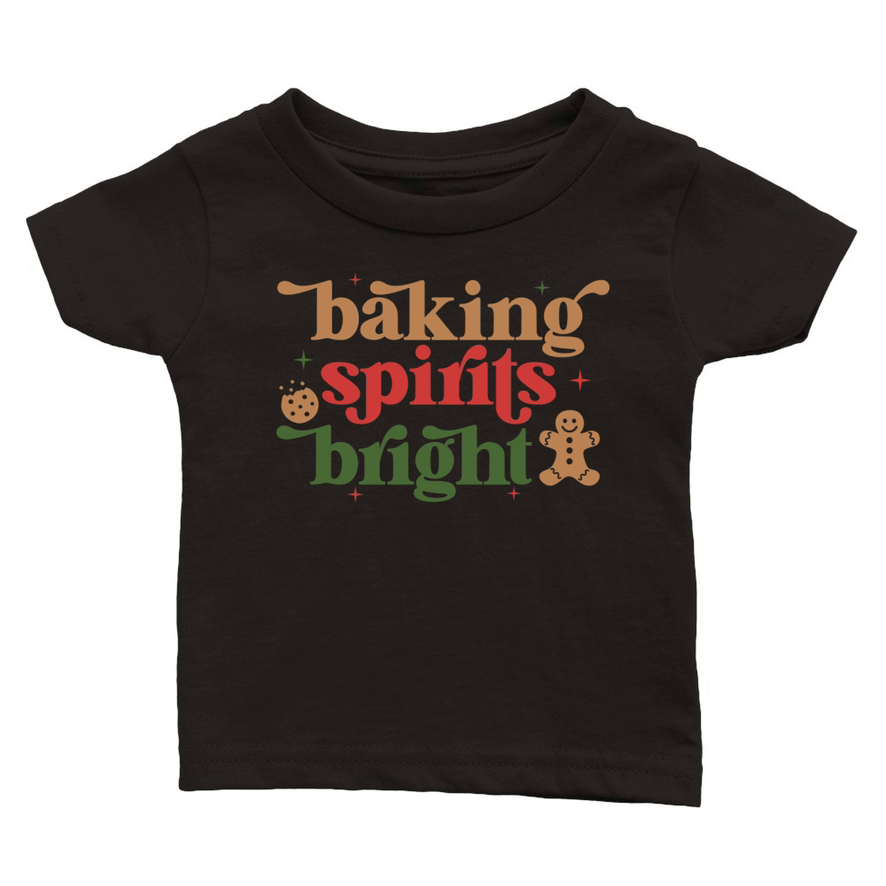 BakingSpiritsBright 2 Classic Baby Crewneck T-shirt