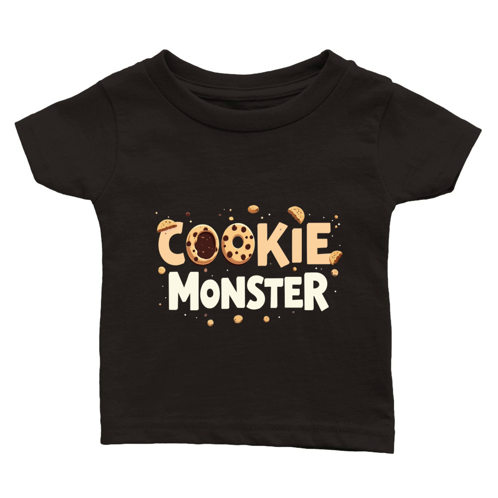 Cookie monster Classic Baby Crewneck T-shirt