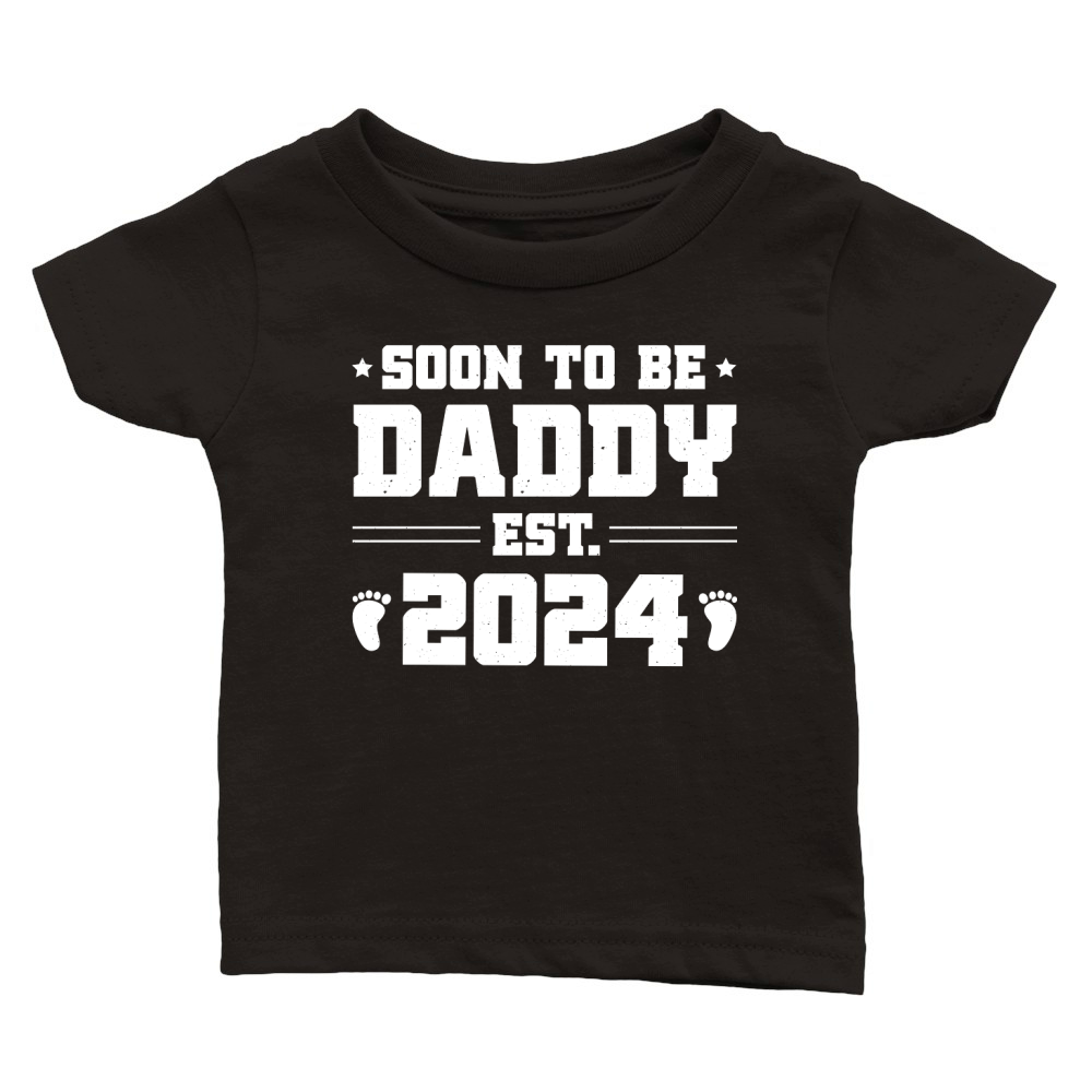 Soon to be Daddy 2024 Classic Baby Crewneck T-shirt