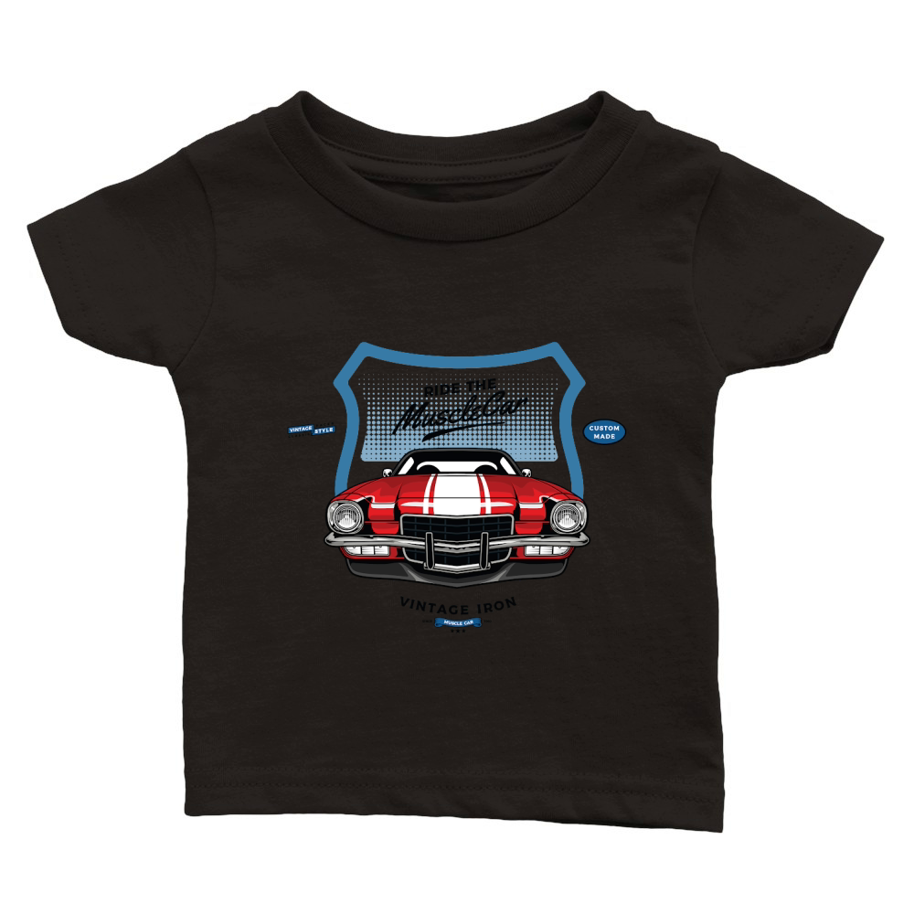 Vintage Car 20 Classic Baby Crewneck T-shirt
