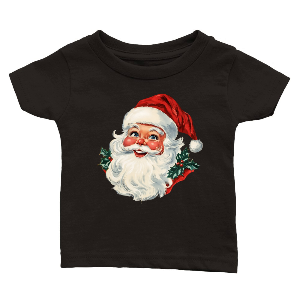 Vintage Santa Claus Classic Baby Crewneck T-shirt