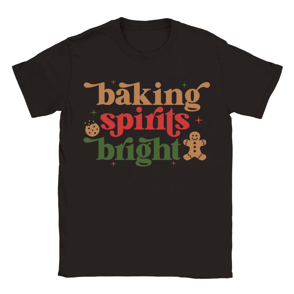BakingSpiritsBright 2 Classic Kids Crewneck T-shirt