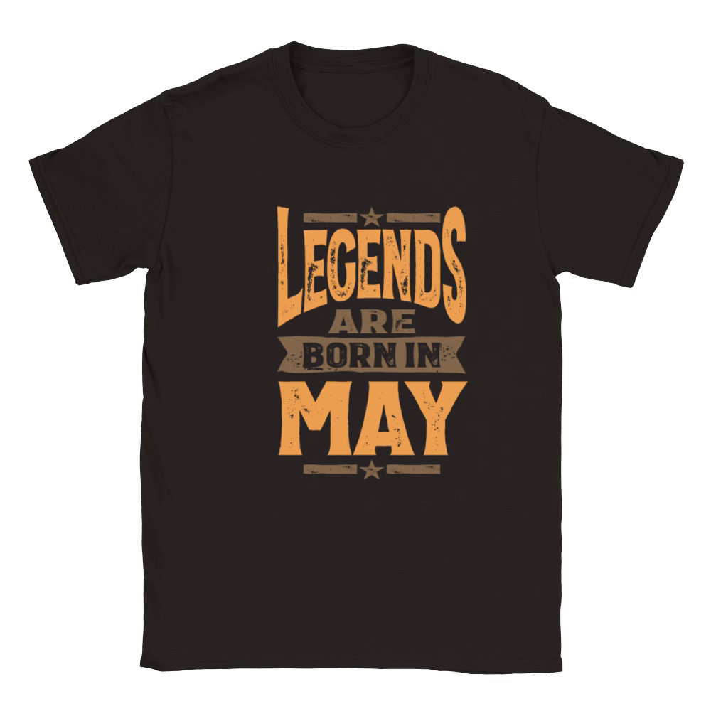Born In May Classic Kids Crewneck T-shirt