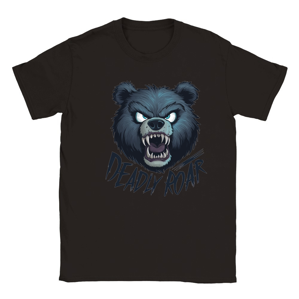Deadly roar Classic Kids Crewneck T-shirt