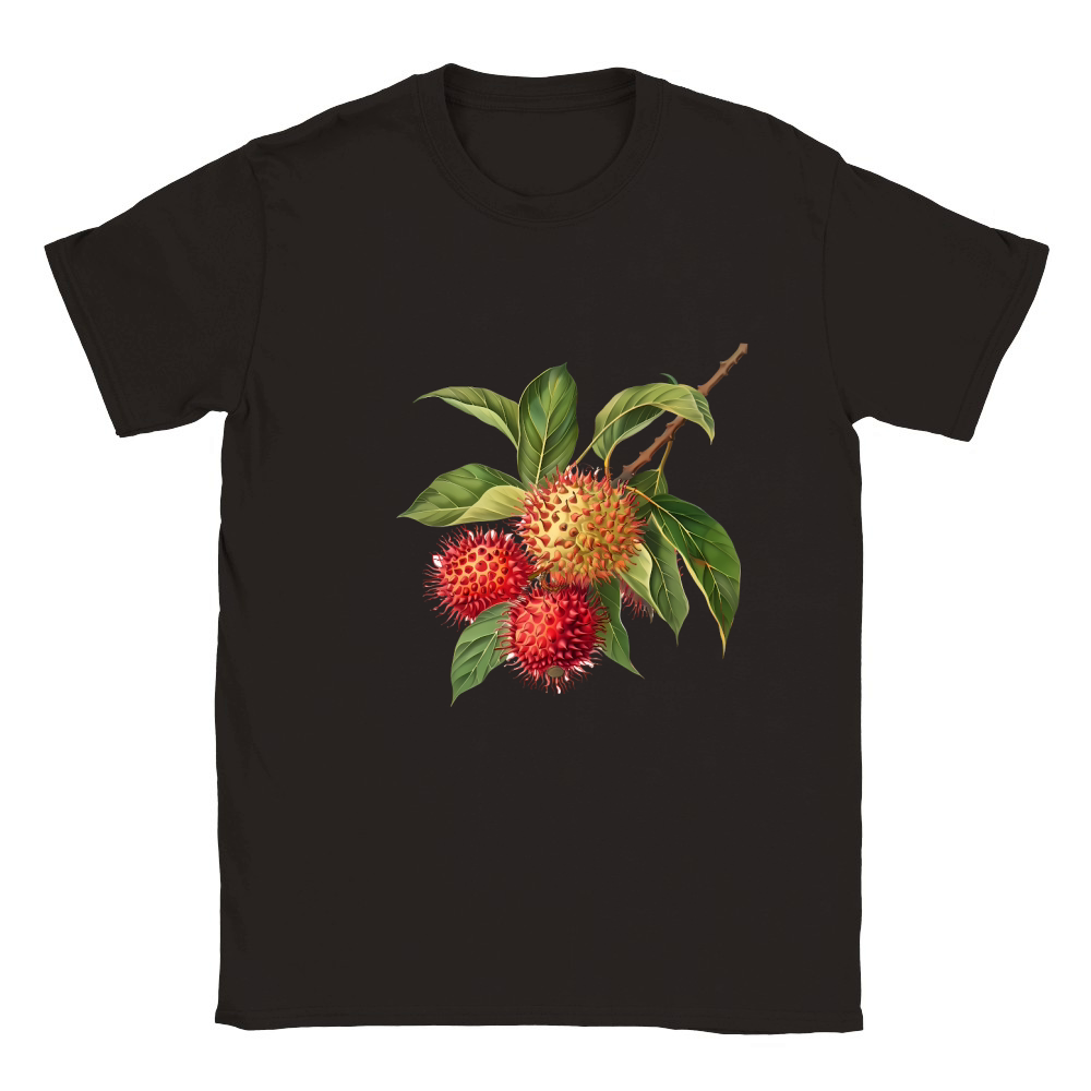Rambutans Sweet and Exotic Vintage Classic Kids Crewneck T-shirt