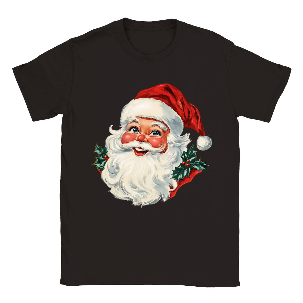 Vintage Santa Claus Classic Kids Crewneck T-shirt