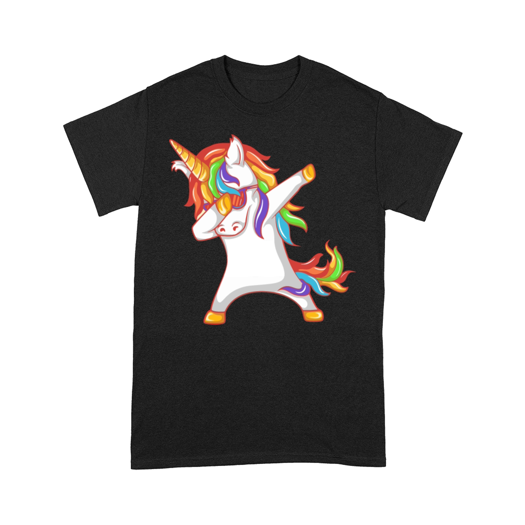 Dabbing Unicorn Comfort T-shirt