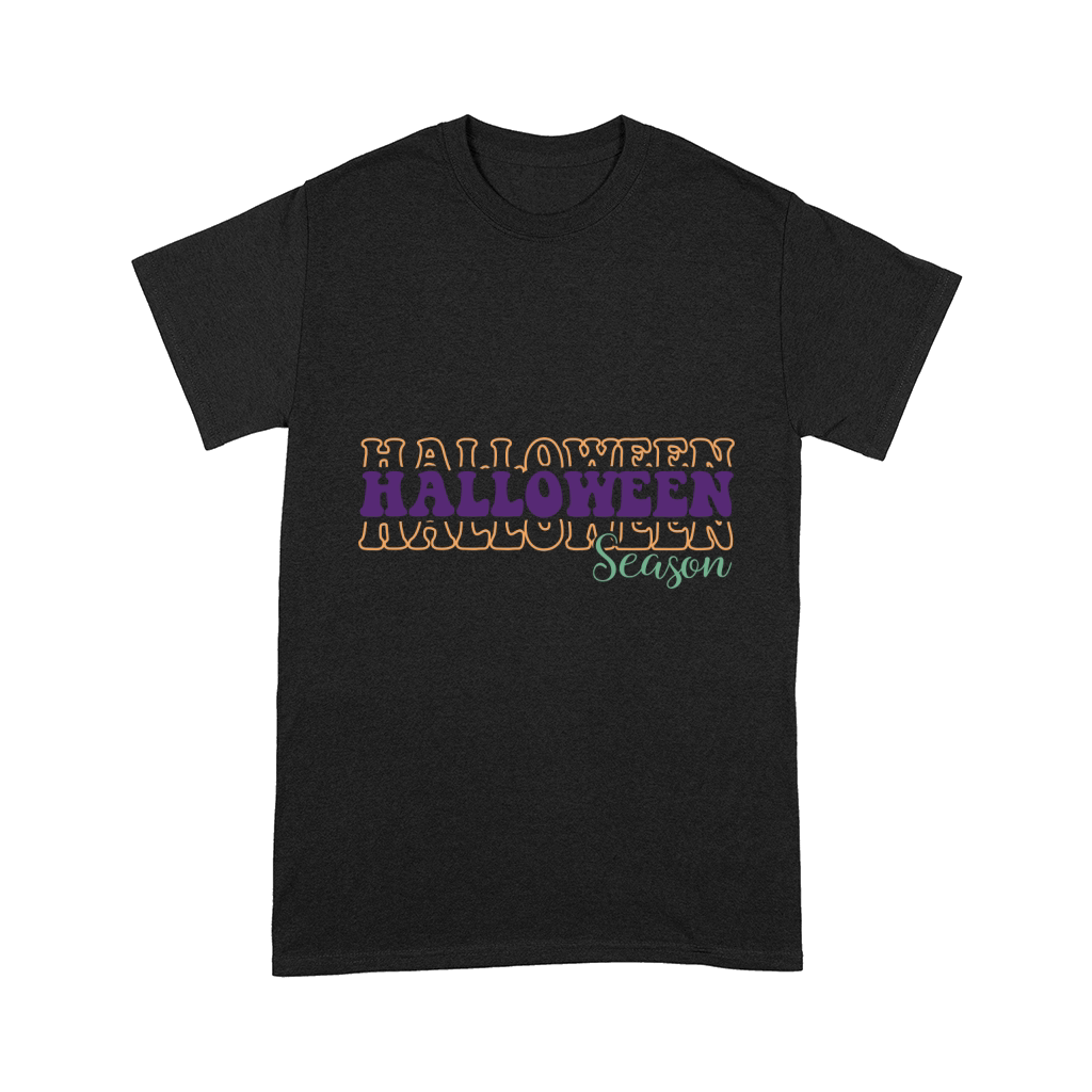 Halloween Season Retro Groovy Vintage 1.01 Comfort T-shirt