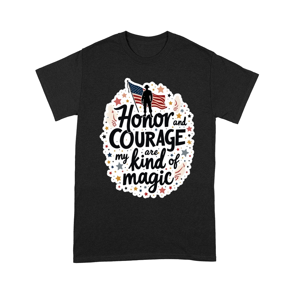 Honor and courage are my kind of magic 09 Comfort T-shirt
