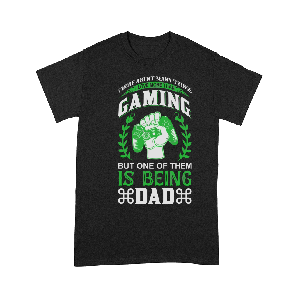 I love Dad more than Gaming Comfort T-shirt
