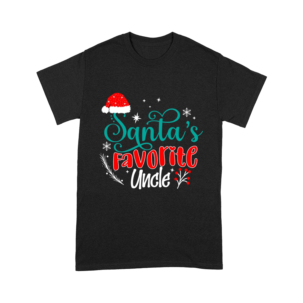 Santas Favorite Uncle Comfort T-shirt