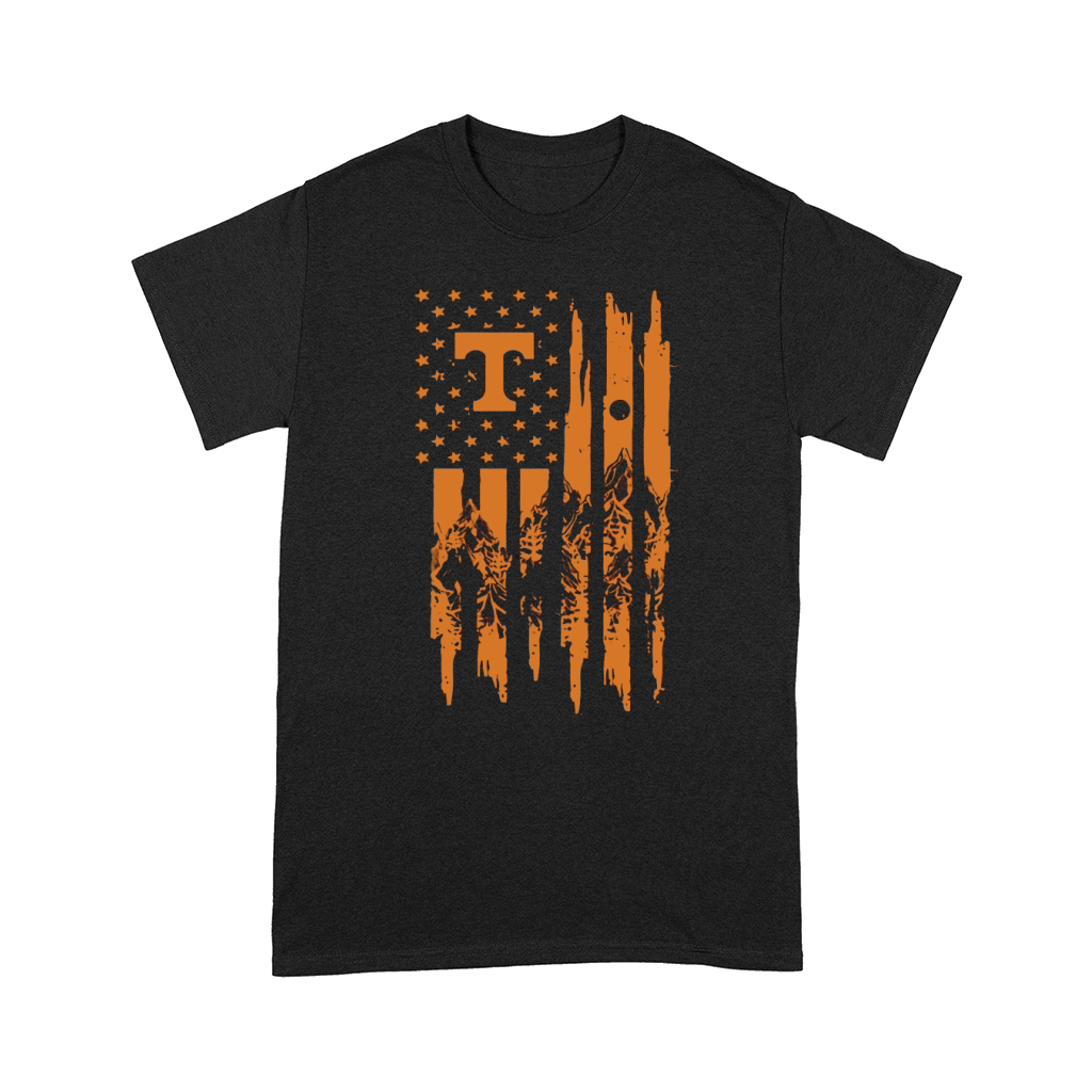 Tennessee Volunteers American Flag Comfort T-shirt