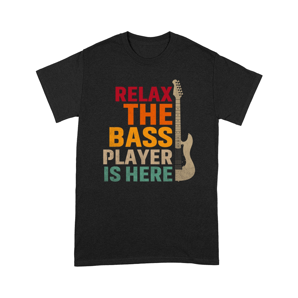 Vintage Relax the Guitar Player Is Here Comfort T-shirt